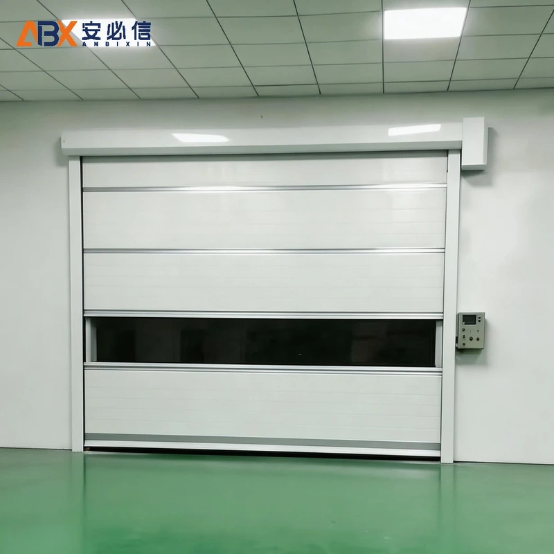 丹东市软帘快速门