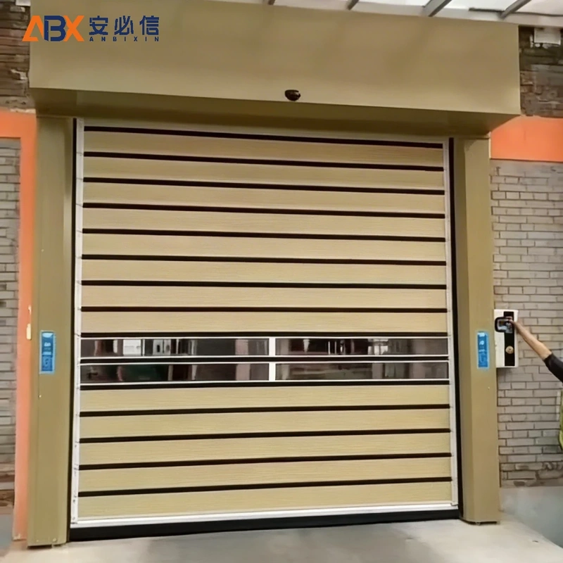 丹东市PVC高速卷帘门