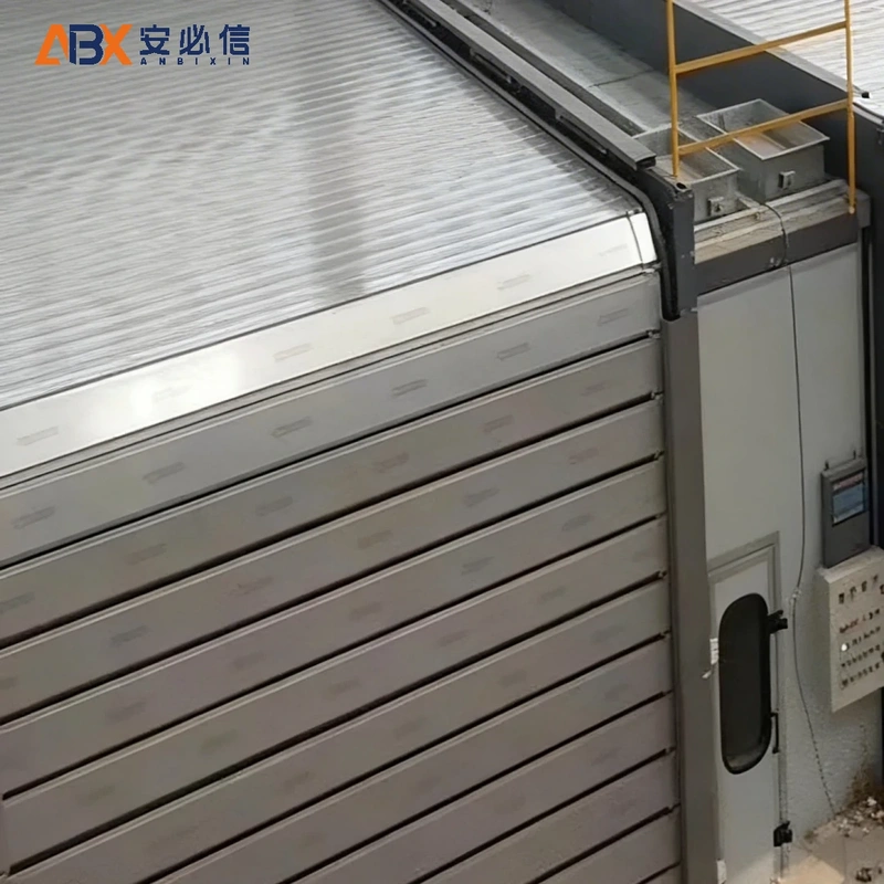 丹东市软帘高速门